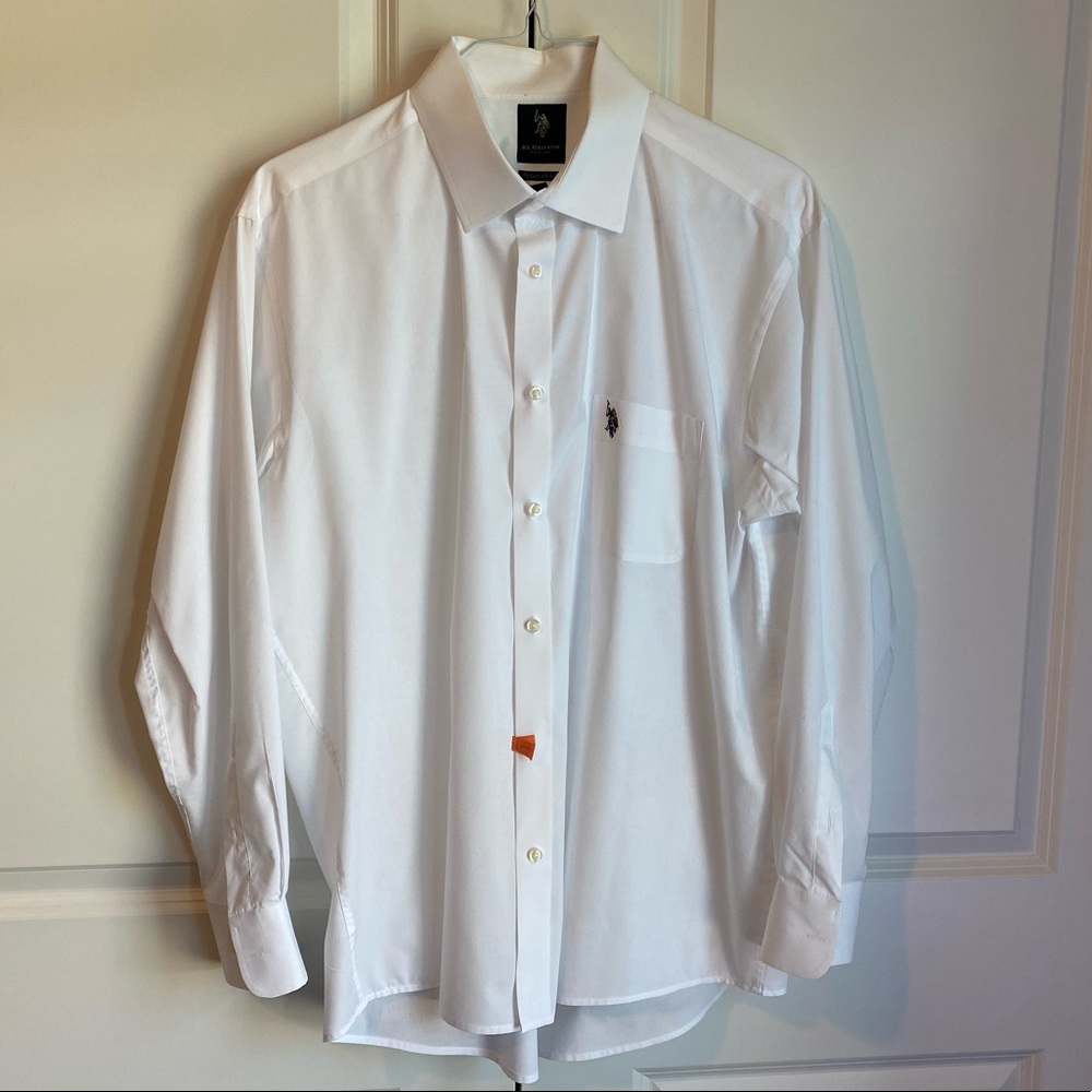US Polo Assn. dress shirt XL